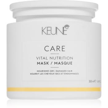 Keune Care Vital Nutrition vyživující a hydratační maska na vlasy s regeneračním účinkem 500 ml