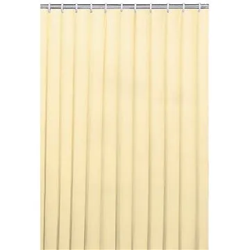 DURAmat Sprchový Závěs 180 × 180 cm, PVC, béžový (020100011)