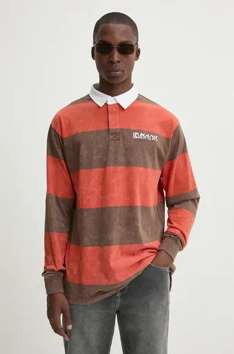 Bavlněné tričko s dlouhým rukávem Karl Kani