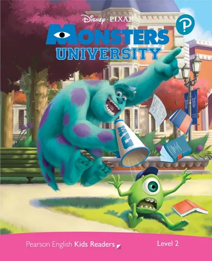 Level 2: Disney Kids Readers Monsters University Pack - Marie Crook