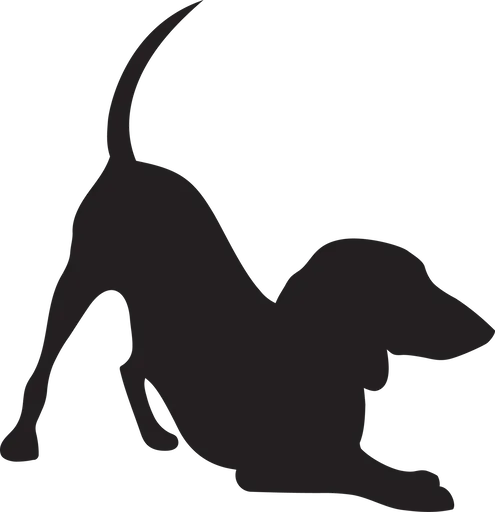 Vsepropejska Jezevčík 6 dřevěná dekorace na zeď Rozměr (cm): 38 x 37