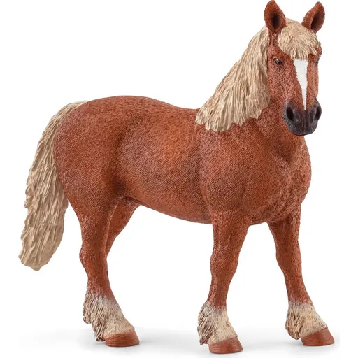 Schleich 13941 zvířátko kůň belgický tažný