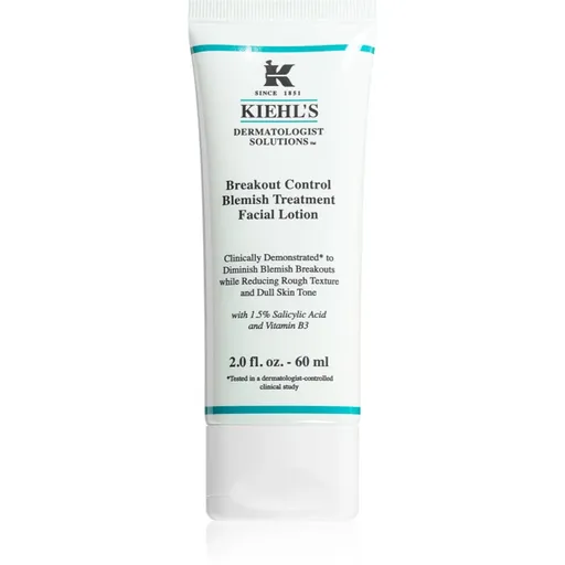 Kiehl's Dermatologist Solutions Breakout Control Blemish Treatment Facial Lotion preventivní péče proti akné 60 ml