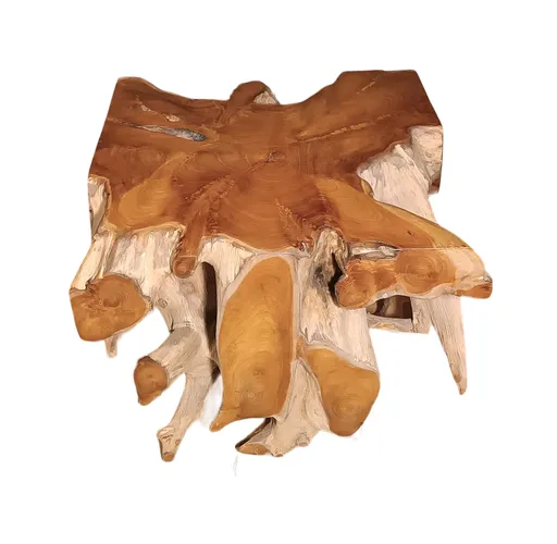 DEOKORK Teakový stolek BRANCH