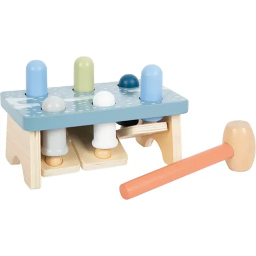 Small foot Hammerbank Arctic zatloukačka 12 m+ 1 ks