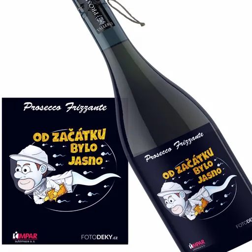 Víno Včelařská spermie (Druh Vína: Prosecco)