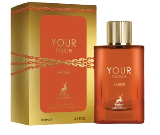 Alhambra Your Touch Amber - EDP 100 ml