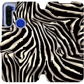 Flipové pouzdro na mobil Xiaomi Redmi Note 8T - VA31P Zebří vzor (5903516116973)