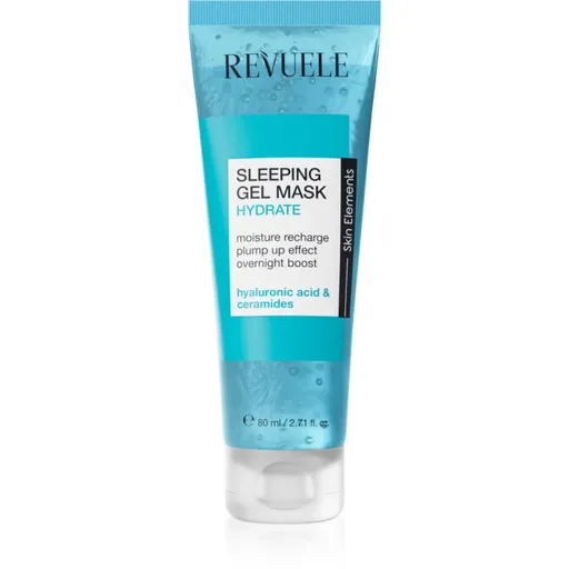 Revuele Sleeping Gel Mask Hydrate hydratační gelová maska na noc 80 ml