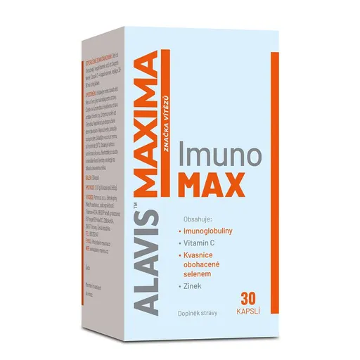 Alavis Maxima ImunoMAX 30 kapslí