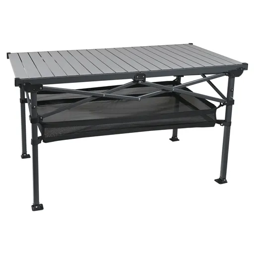 Cattara Stůl kempingový skládací ROLL DUE 118x70cm