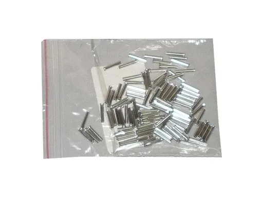 Dutinka pro kabel 1mm2 celokovová, 100ks