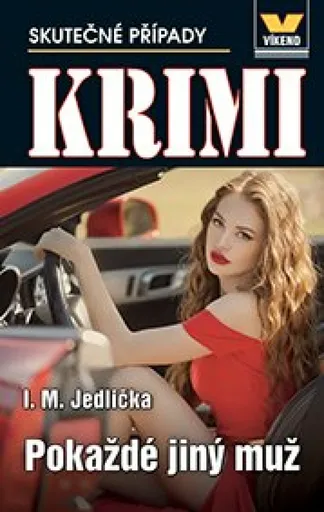 Krimi 3/2025 Pokaždé jiný muž - Ivan Milan Jedlička