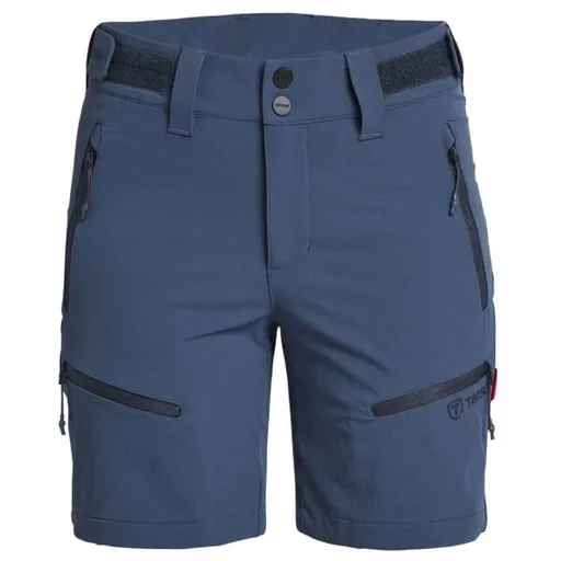 TENSON TXLITE FLEX Dámské outdoorové kraťasy, tmavě modrá, velikost