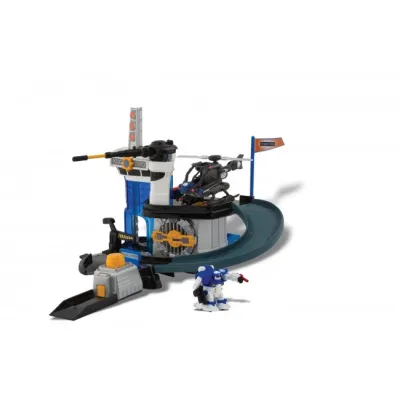 Androidi malé sady - Požární stanice