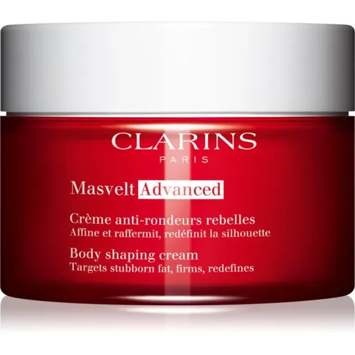 Clarins Masvelt Advanced Body Shaping Cream zpevňující krém na tělo 200 ml