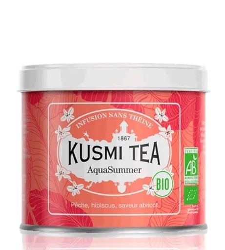 Kusmi Tea AquaSummer BIO plechová dóza 100 g