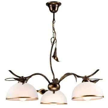 Lustr na řetězu KALIA 3xE27/60W/230V (103880)