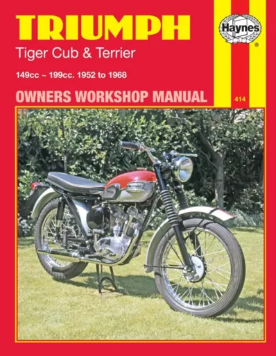 Triumph Tiger Cub & Terrier (52 - 68) - Haynes Publishing