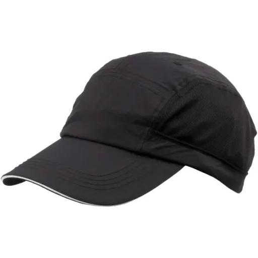 Finmark CAP Dětská letní čepice, černá, velikost UNI