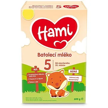 Hami 5 batolecí mléko 35 m+, 600 g (5900852058257)