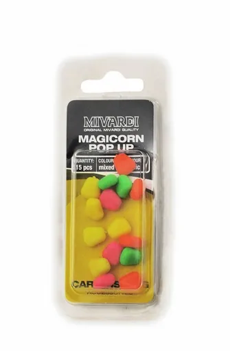 Mivardi Plovoucí kukuřice MagiCorn 15ks - Scopex,Mivardi Plovoucí kukuřice MagiCorn 15ks - Scopex