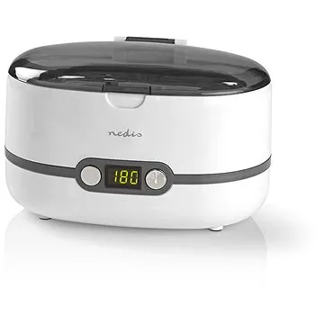 Nedis JECL110WT profi ultrazvuková čistička 600 ml (JECL110WT)