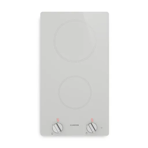 Klarstein Kochheld indukční varná deska | Elegantní a výkonná | 2 varné zóny | 3500 W | 30 cm