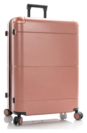 Velký skořepinový kufr na kolečkách Heys Zen L Coral