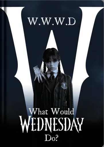 Wednesday blok A5 černý