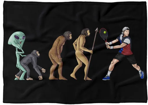 Deka Evoluce tenisu (Podšití beránkem: NE)