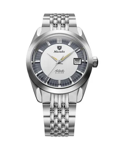 Nivada Grenchen Antarctic Glacier 35 mm - Beads of Rice