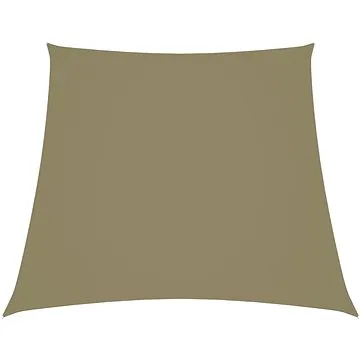 SHUMEE Plachta stínící, béžová 4/5 x 3m (135188)