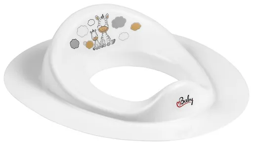 MALTEX Redukce na WC Zebra - White