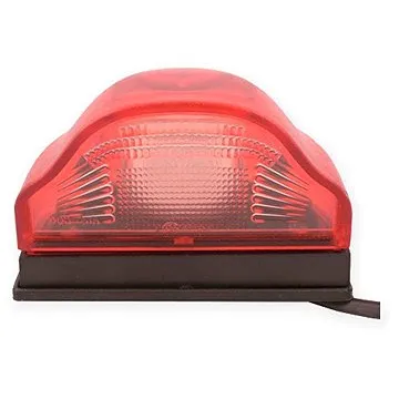 DOBMAR Osvětlení SPZ DOB-26A LED + poziční červené (DOB26ALED)