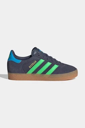 Dětské semišové tenisky adidas Originals GAZELLE