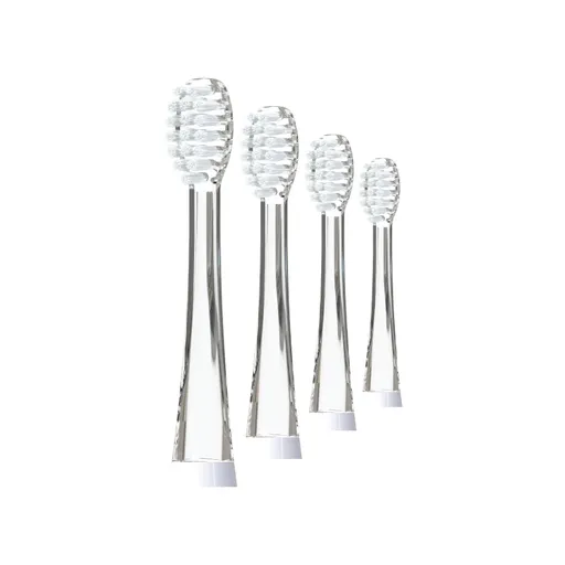 Bob a Bobek baby náhradní hlavice, 18+ měsíců, 4 ks