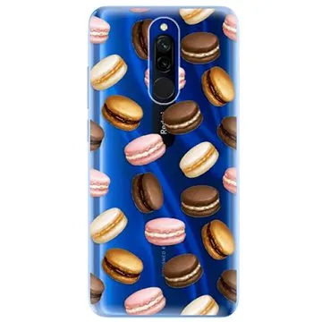 iSaprio Macaron Pattern pro Xiaomi Redmi 8 (macpat-TPU2-Rmi8)