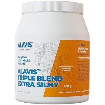 ALAVIS Triple Blend Extra silný 700g (8594191410073)