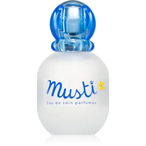 Mustela Musti tělová mlha pro děti od narození 50 ml