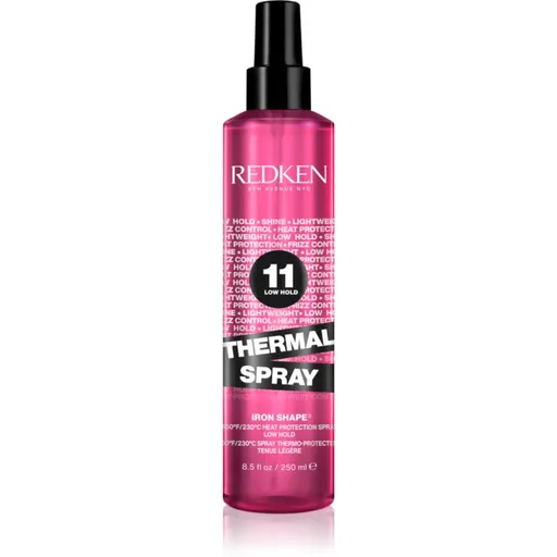 Redken Thermal Spray stylingový ochranný sprej na vlasy pro tepelnou úpravu vlasů 250 ml