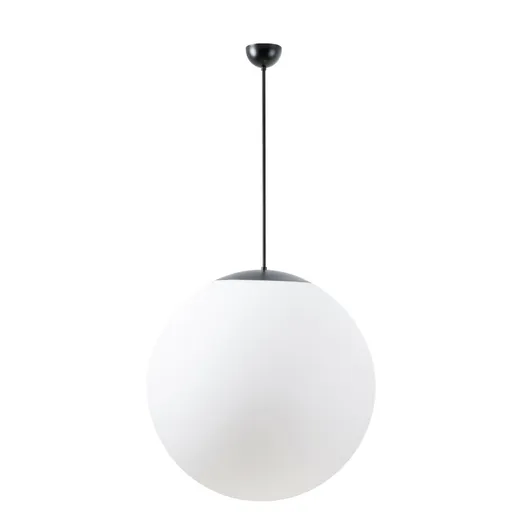 OSMONT ADR61311 ADRIA P5 závěsné skleněné svítidlo černá / bílá IP40 3000 K 48W LED