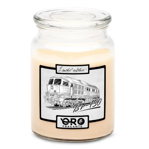 Svíčka BR – 130  –  PEN (Vůně svíčky: Vanilka)