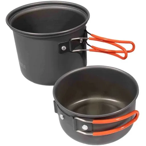 YATE SUMMIT 2 Sada na vaření, tmavě šedá, velikost