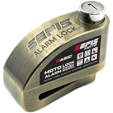 M-Style Basic zámek s alarmem na kolo (4052-MS-196418)