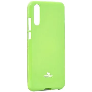 Jelly silikonový kryt na Samsung Galaxy J1 2016, zelený (MG87455)