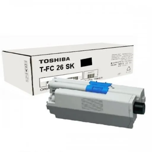 TOSHIBA T-FC26SK - originální toner, černý, 7200 stran