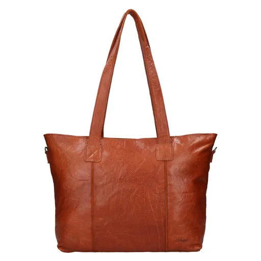 Kožená dámská kabelka Mustang Manela - koňak