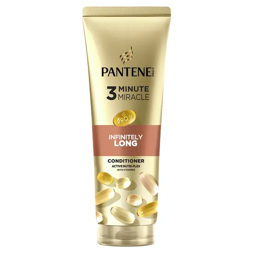 Pantene Kondicionér pro dlouhé vlasy 3 Minute Miracle Infinite Long (Conditioner) 220 ml