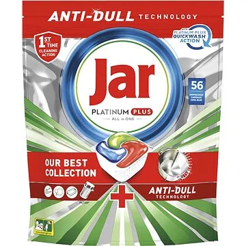 JAR Platinum Plus Quickwash 56 ks  (8006540157602)